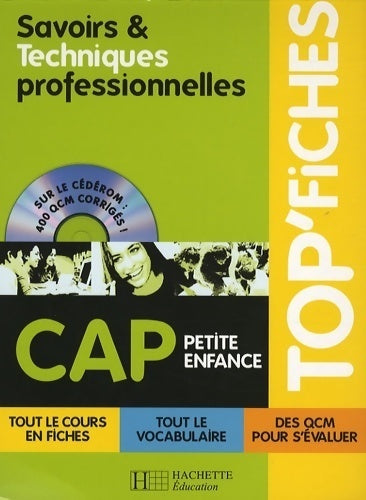 Livrenpoche : Savoirs et techniques professionnelles CAP Petite enfance - Josiane Brin-Wiart - Livre