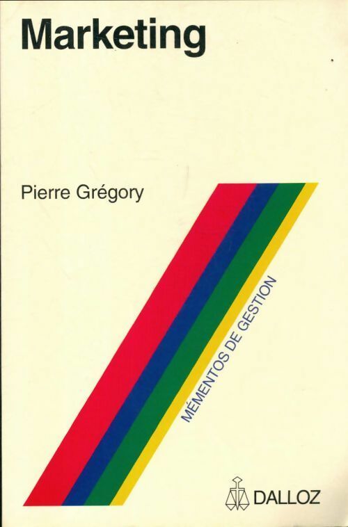 Livrenpoche : Marketing - Pierre Grégory - Livre