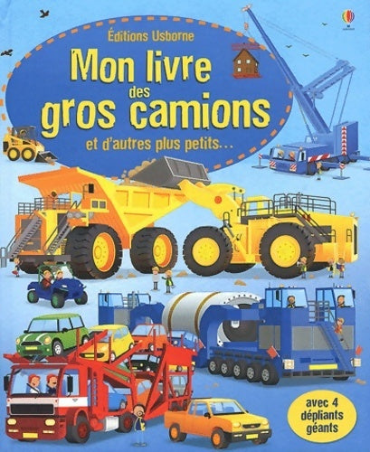 Livrenpoche : Mon livre des gros camions - Megan Cullis - Livre