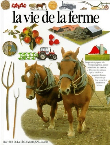 Livrenpoche : La vie de la ferme - Ned Halley - Livre