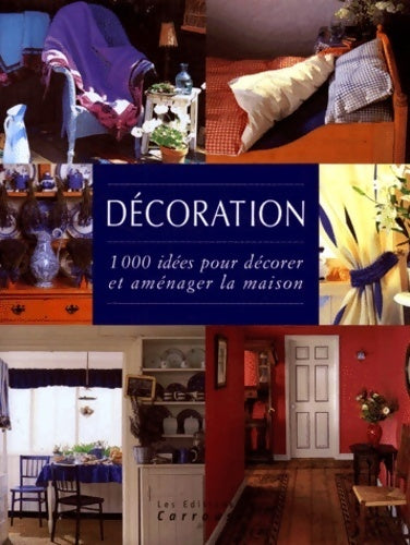 Livrenpoche : Décoration - Collectif - Livre
