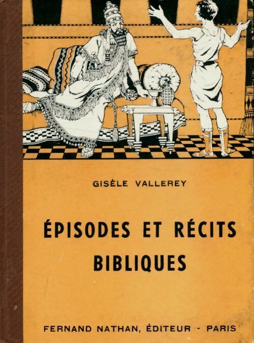 Livrenpoche : Episodes et récits bibliques - Gisèle Vallerey - Livre