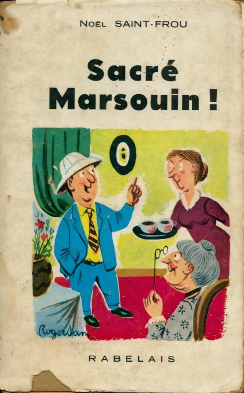 Livrenpoche : Sacre marsouin ! - Noël Saint-Frou - Livre