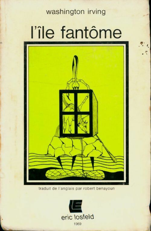 Livrenpoche : L'île fantôme - Washington Irving - Livre