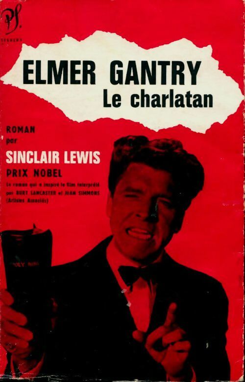 Livrenpoche : Elmer Gantry - Sinclair Lewis - Livre