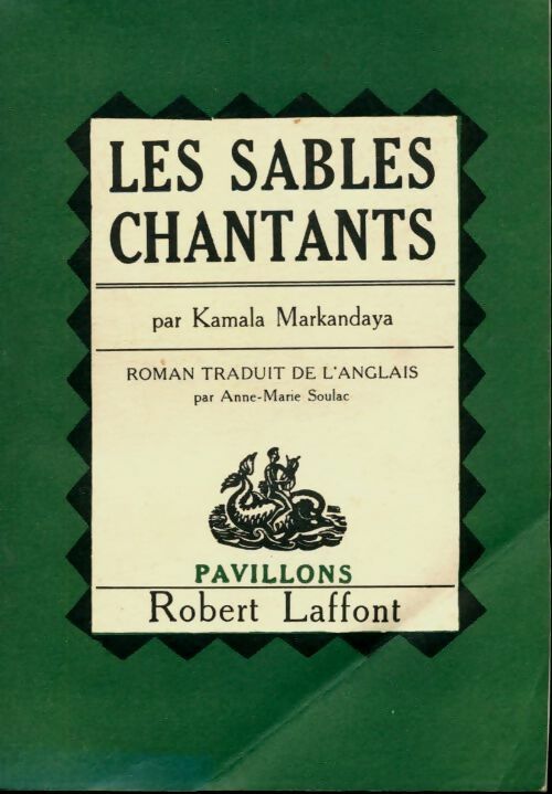 Livrenpoche : Les sables chantants  - Kamala Markandaya - Livre