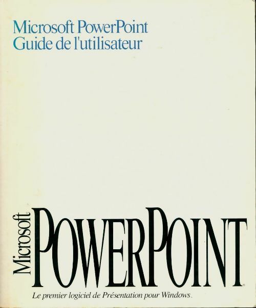 Livrenpoche : Powerpoint, guide de l'utilisateur - Collectif - Livre