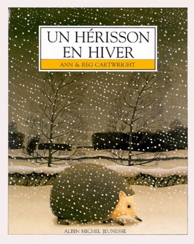 Livrenpoche : Un hérisson en hiver - Ann Cartwright - Livre