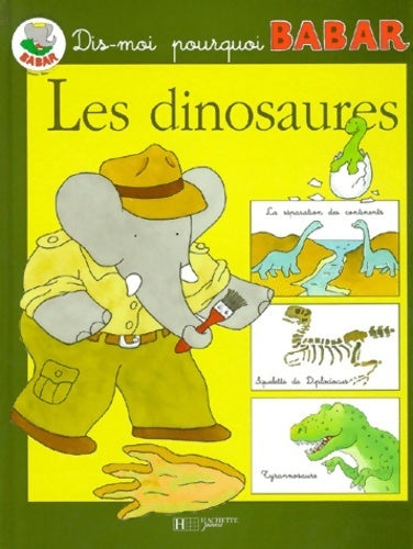 Livrenpoche : Les dinosaures - Jean De Brunhoff - Livre