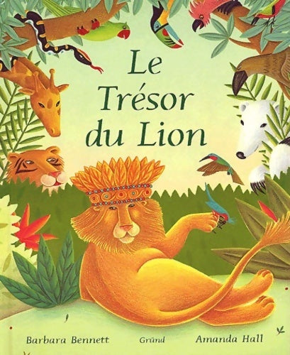 Livrenpoche : Le trésor du lion - Amanda Hall - Livre
