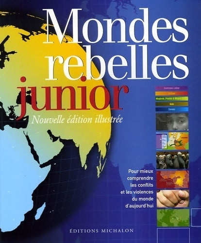 Livrenpoche : Mondes rebelles junior - Elisabeth Combres - Livre