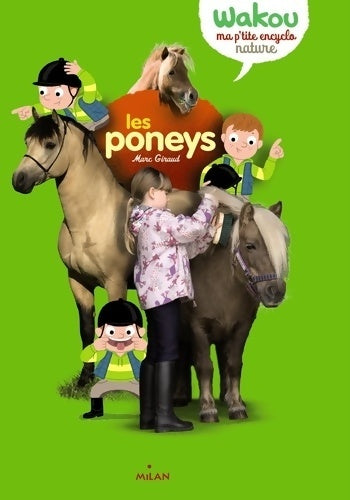 Les poneys - Myriam Doinet - Livre