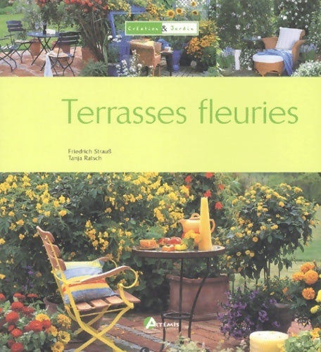 Livrenpoche : Terrasses fleuries - Collectif - Livre
