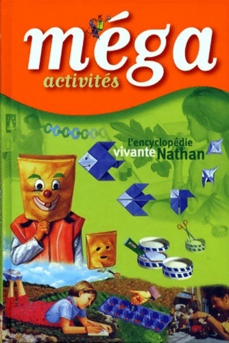 Livrenpoche : Méga Activités - Collectif - Livre