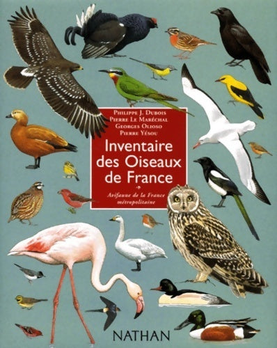 Inventaire des oiseaux de France - Pierre Le Maréchal -  Guides nature - Livre