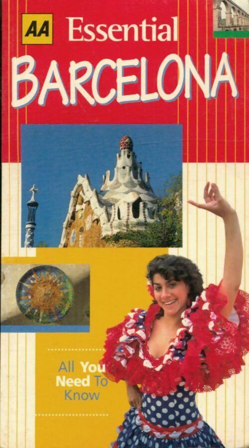 Livrenpoche : Essential Barcelona - Teresa Fisher - Livre