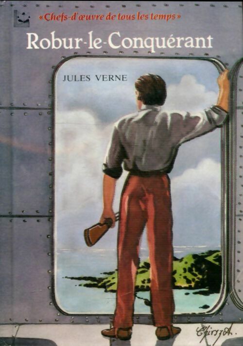 Livrenpoche : Robur le conquérant - Temp Chefs D'Oeuvre - Livre