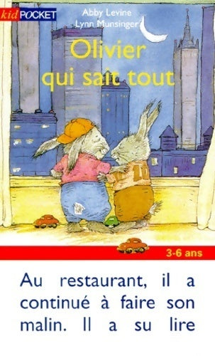 Livrenpoche : Olivier qui sait tout - Abby Levine - Livre