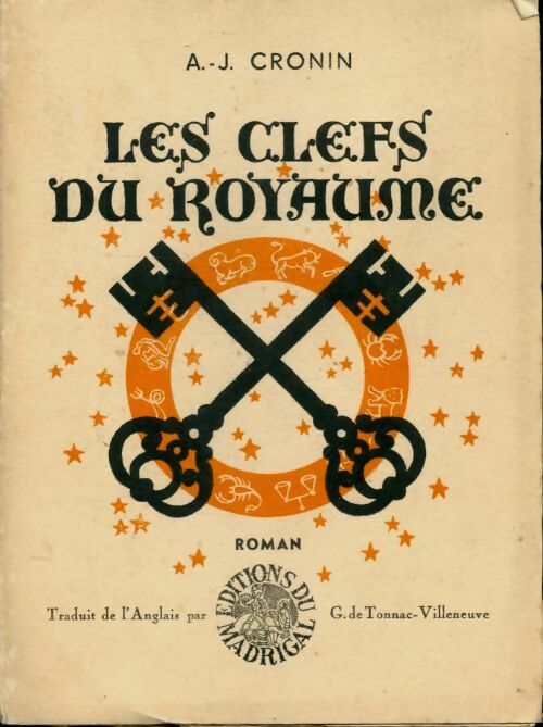 Livrenpoche : Les clés du royaume - Archibald Joseph Cronin, Germaine De Tonnac-Villeneuve - Livre