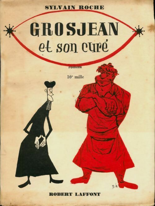 Livrenpoche : Grosjean et son curé - Sylvain Roche - Livre