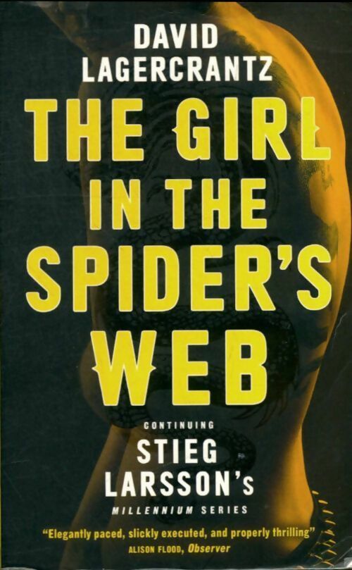 Livrenpoche : The girl in the spider's web - David Lagercrantz - Livre