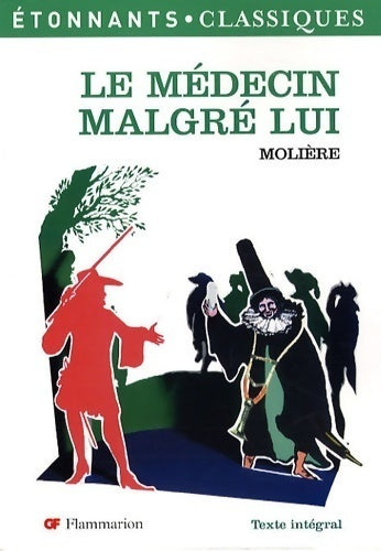 Livrenpoche : Le médecin malgré lui - Molière - Livre