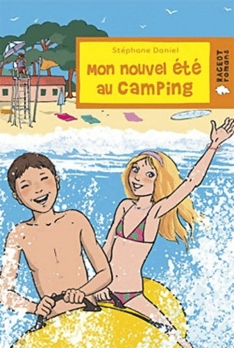 Livrenpoche : Mon nouvel été au camping - Stéphane Daniel - Livre