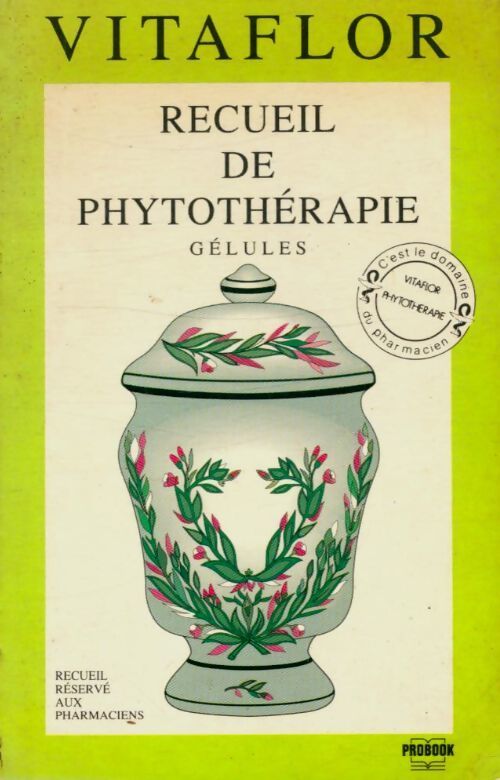 Recueil de phytothérapie - Collectif - Livre