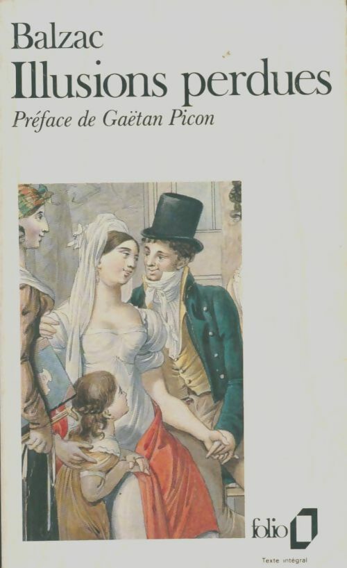 Livrenpoche : Illusions perdues - Honoré De Balzac - Livre