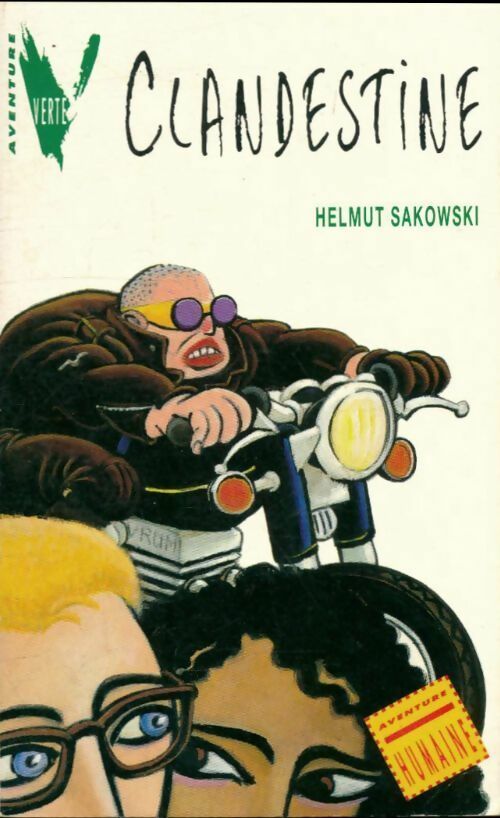 Livrenpoche : Clandestine - Helmut Sakowski - Livre