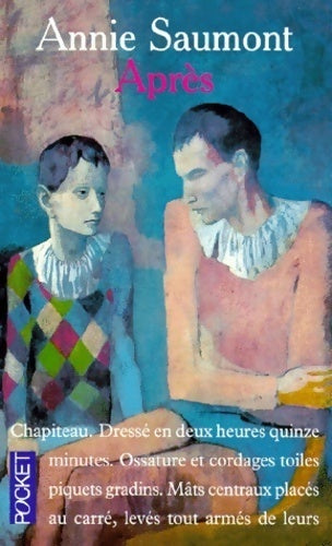 Livrenpoche : Après - Annie Saumont - Livre