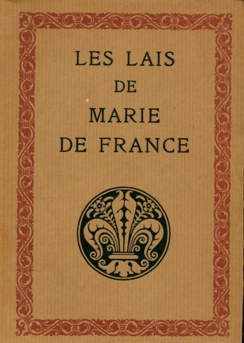 Livrenpoche : Les lais de Marie de France - Jean-Paul Auffray - Livre