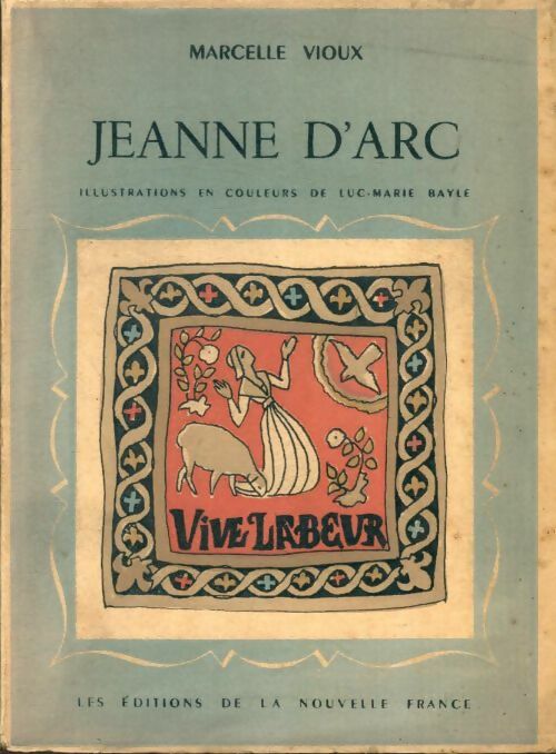 Livrenpoche : Jeanne d'Arc - Marcelle Vioux - Livre