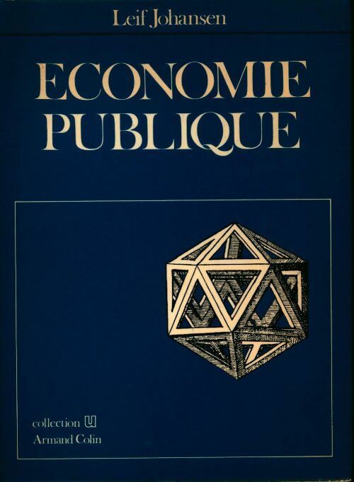 Livrenpoche : Économie publique - Leif Johansen - Livre