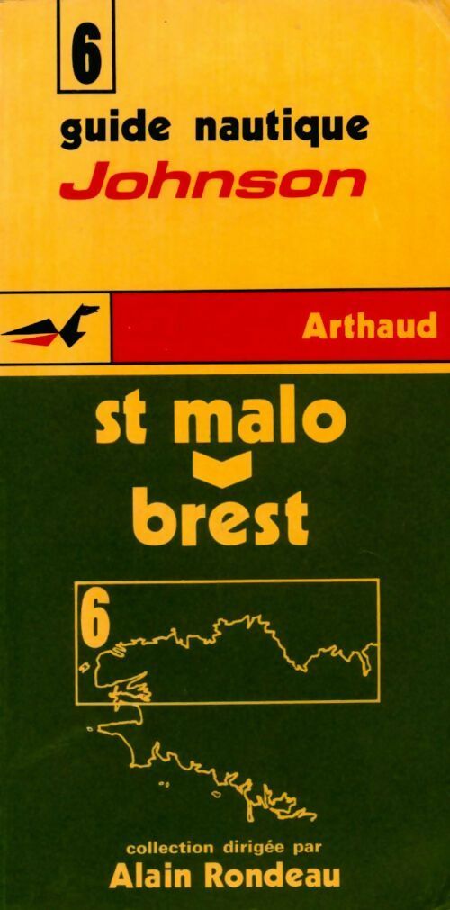 Livrenpoche : Saint-Malo / Brest - Alain Rondeau - Livre