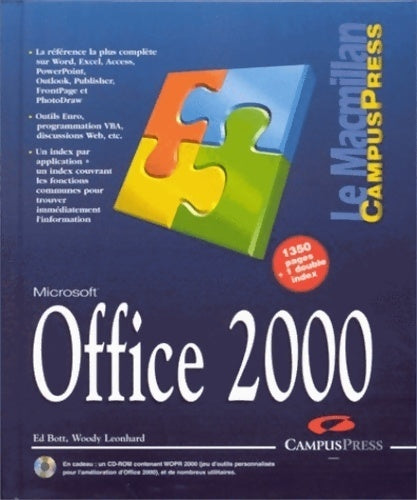 Livrenpoche : Office 2000 - Ed Bott - Livre