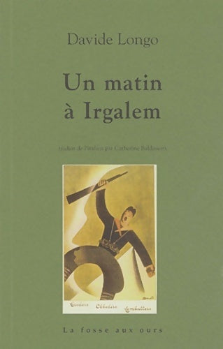 Livrenpoche : Un matin à Irgalem - Davide Longo - Livre