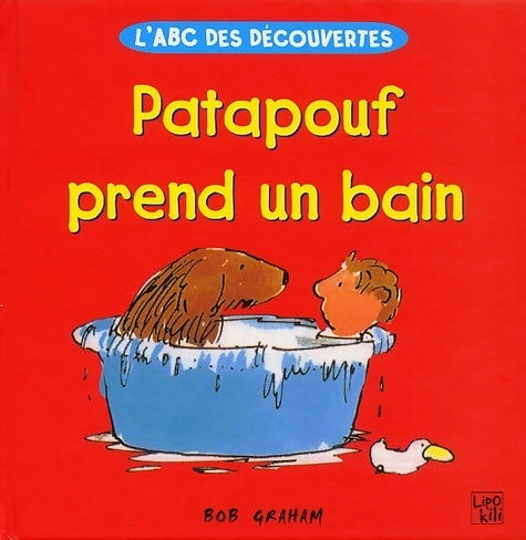 Livrenpoche : Patapouf prend un bain - Marie Jacqmain - Livre