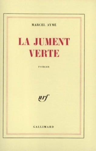Livrenpoche : La jument verte - Marcel Aymé - Livre