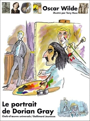 Livrenpoche : Le portrait de Dorian Gray - Oscar Wilde - Livre