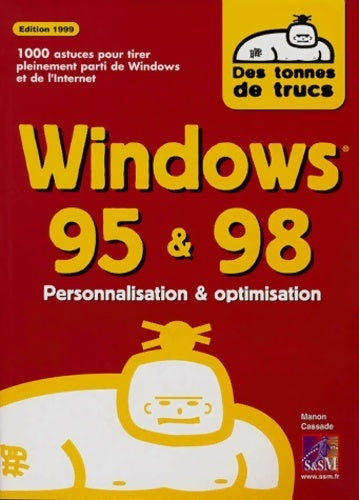 Livrenpoche : Windows 95 et 98 - Manon Cassade - Livre