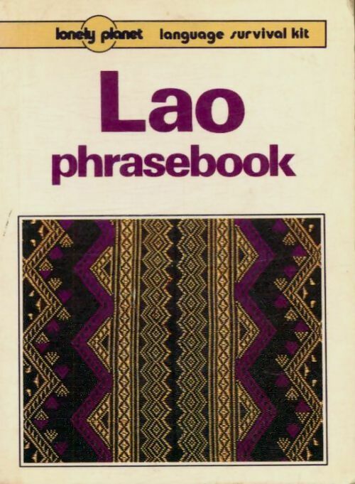 Lao phrasebook - Collectif -  Language survival book - Livre