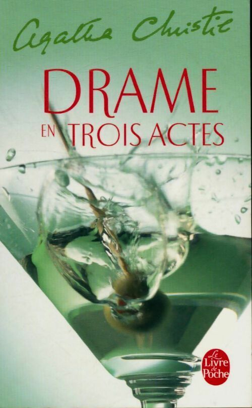 Livrenpoche : Drame en trois actes - Agatha Christie - Livre