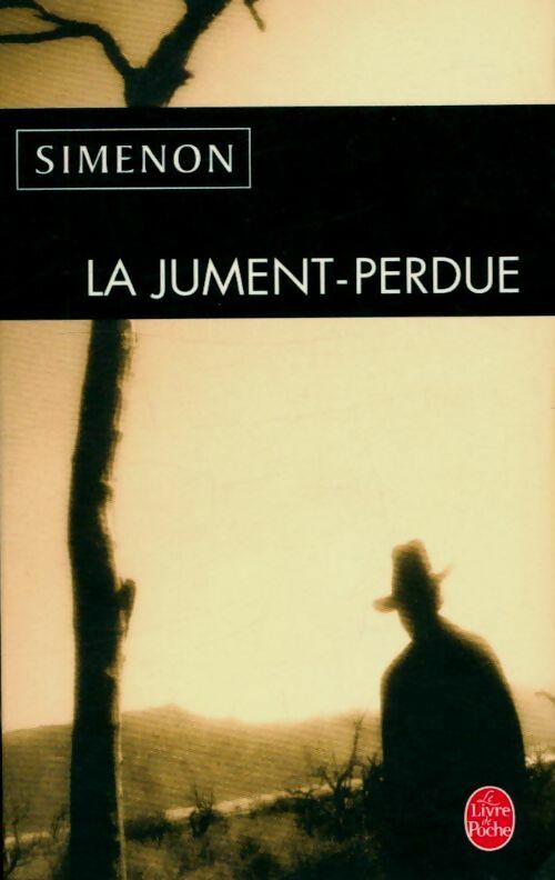 Livrenpoche : La jument perdue - Georges Simenon - Livre