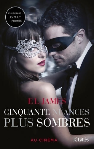 Livrenpoche : Fifty Shades Tome II : Cinquante nuances plus sombres (Edition film) - E.L. James - Livre