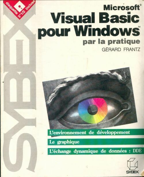 Livrenpoche : Microsoft visual basic pour Windows par la pratique - Gérard Frantz - Livre