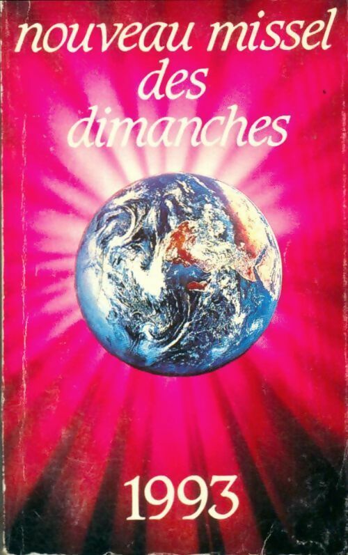 Livrenpoche : Nouveau missel des dimanches 1993 - Collectif - Livre
