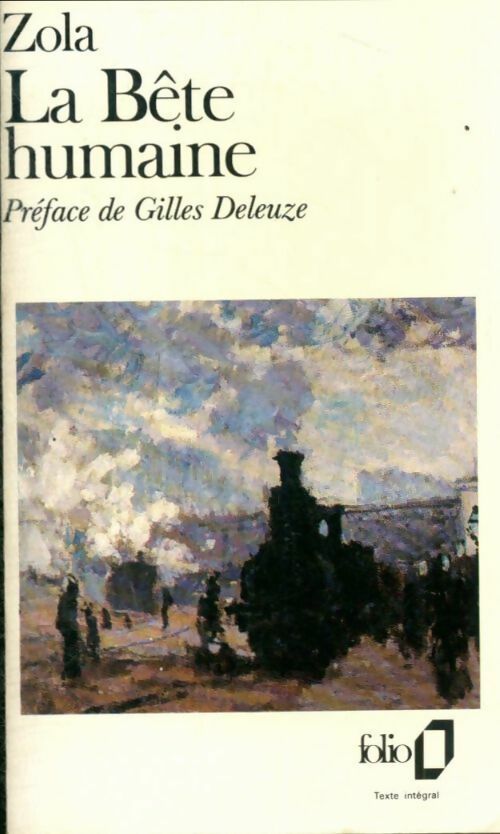 Livrenpoche : La bête humaine - Emile Zola - Livre