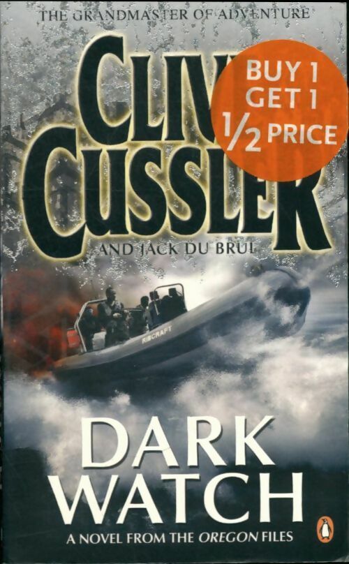 Livrenpoche : Oregon files #3 : Dark watch - Clive Cussler - Livre
