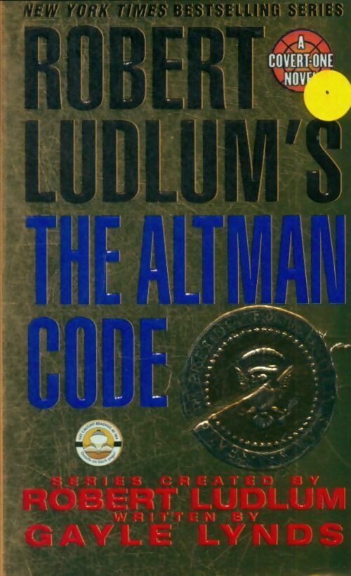 Livrenpoche : The altman code - Gayle Lynds - Livre